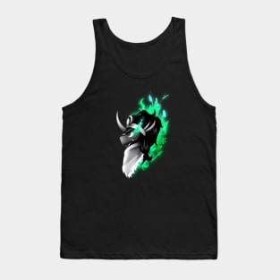 King Sombra - Green Tank Top